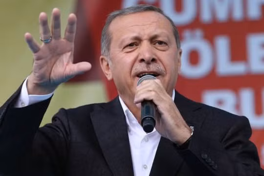 Tổng thống Thổ Nhĩ Kỳ Recep Tayyip Erdogan.