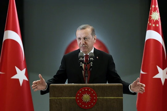 Tổng thống Thổ Nhĩ Kỳ Recep Tayyip Erdogan.