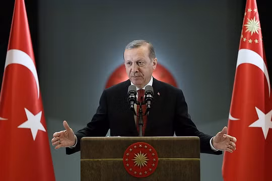 Tổng thống Thổ Nhĩ Kỳ Recep Tayyip Erdogan.