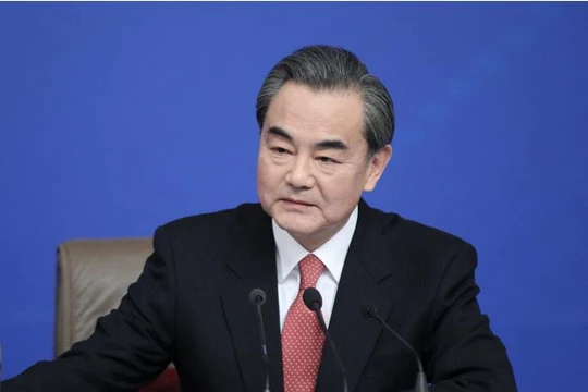 Bộ trưởng Ngoại giao Trung Quốc Vương Nghị.