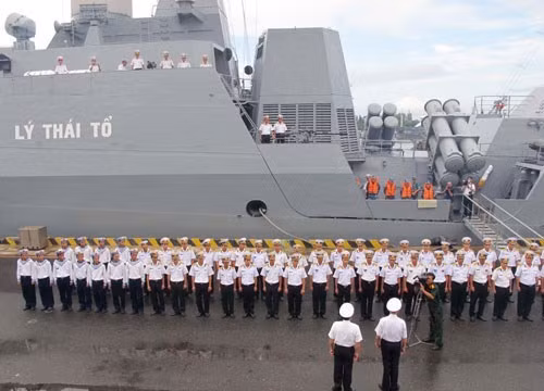 Khinh hạm Gepard 3.9 thứ tư cho Việt Nam sẽ được hạ thủy vào ngày mai