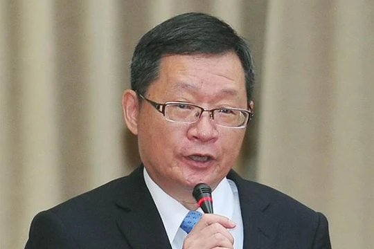 Thứ trưởng Ngoại giao Đài Loan, Lý Trừng Nhiên. Nguồn ảnh: Chinatimes.com.