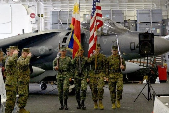 Mỹ và Philippines tiến hành cuộc tập trận "có thể là cuối cùng" (ảnh minh họa)