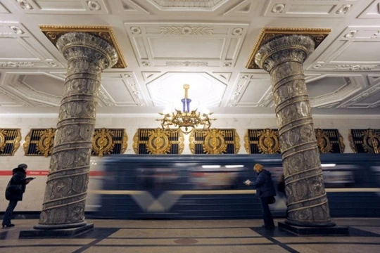 Gần 3.000 người phải sơ tán khỏi 3 nhà ga vì đe dọa đánh bom ở Moscow, Nga (ảnh minh họa)