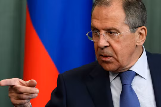  Ngoại trưởng Nga Sergei Lavrov.
