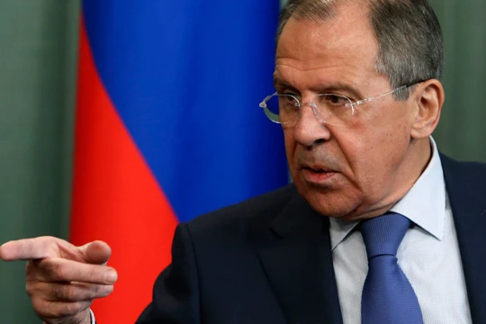  Ngoại trưởng Nga Sergei Lavrov.