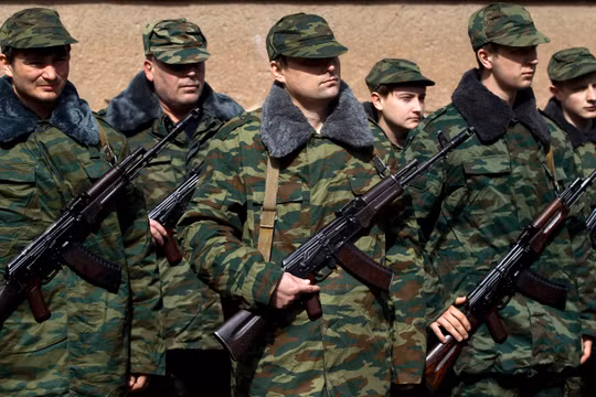 Quân đội Ucraine.