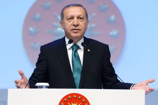 Tổng thống Thổ Nhĩ Kỳ Recep Tayyip Erdogan
