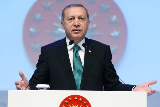 Tổng thống Thổ Nhĩ Kỳ Recep Tayyip Erdogan
