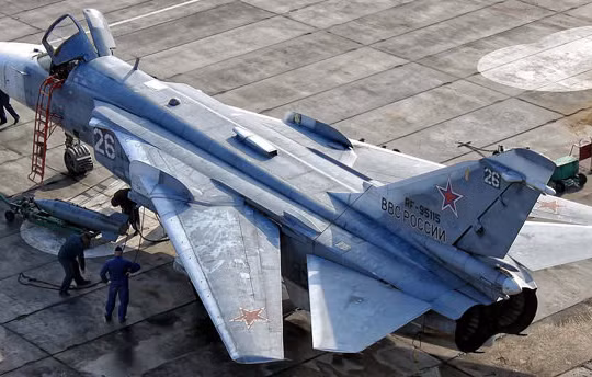 Su-24 Nga bị bắn rơi với sự hỗ trợ của máy bay NATO.