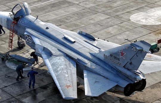 Su-24 Nga bị bắn rơi với sự hỗ trợ của máy bay NATO.