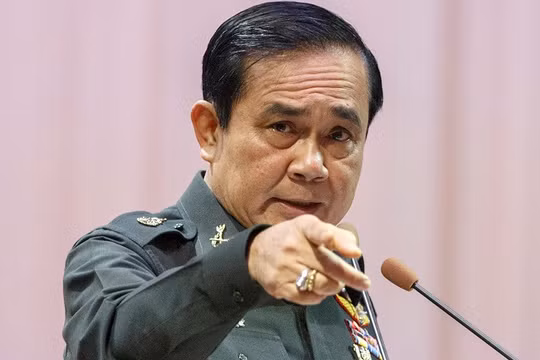 Thủ tướng Thái Lan Prayut Chan-ocha.