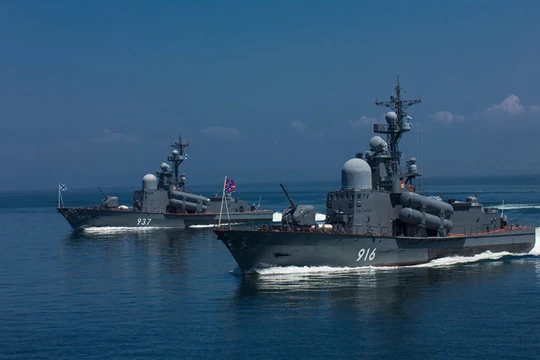 Hạm đội Thái Bình Dương, Hải quân Nga.