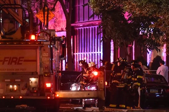 Tin nóng: Nổ ở Manhattan, New York, Mỹ