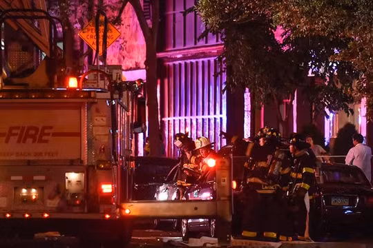 Tin nóng: Nổ ở Manhattan, New York, Mỹ