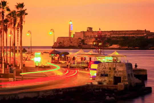 Một góc Havana, Cuba.