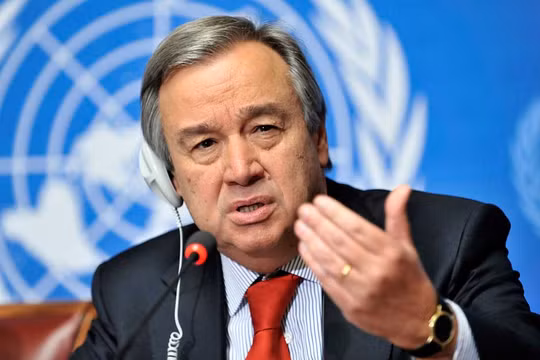 Ông Antonio Guterres.