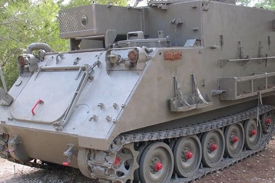 Quân đội Litva mua lại gần 200 xe bọc thép M-577 từ Đức