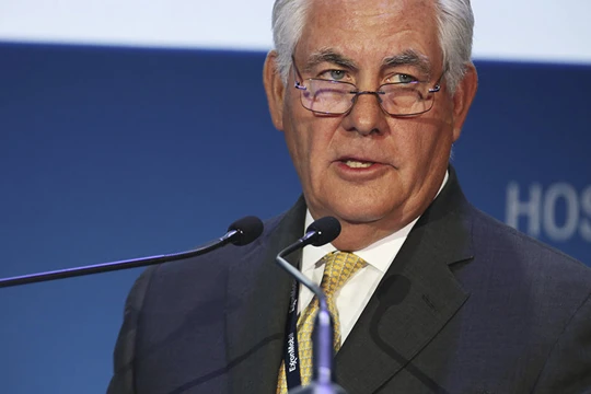 Ông Rex Tillerson.