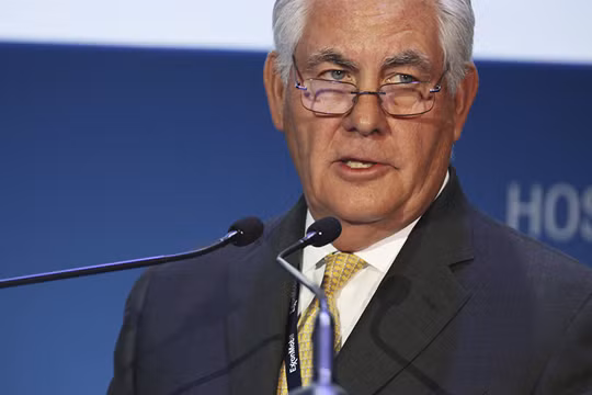 Ông Rex Tillerson.