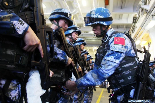 Trung Quốc tập trận răn đe trước lễ nhậm chức của nhà lãnh đạo Đài Loan