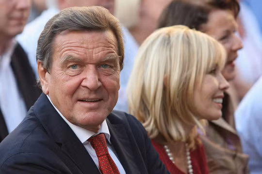 Gerhard Schroeder.