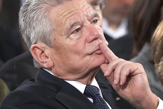 Tổng thống Đức Joachim Gauck.
