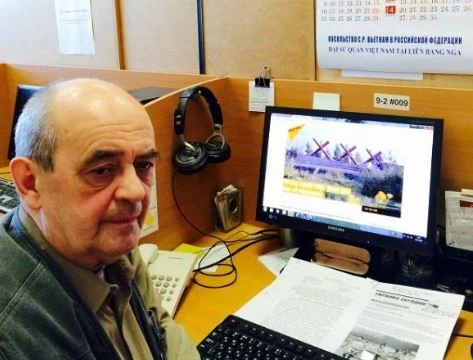 Ông Alexei Syunnerberg.