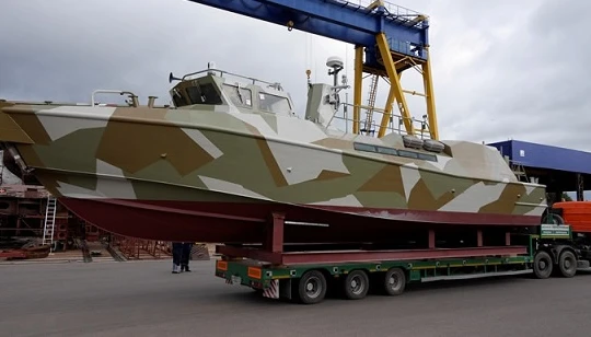 Tàu cao tốc "Raptor" (Dự án 03160)