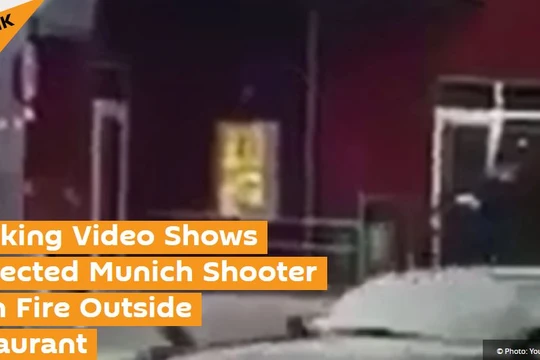 Thời điểm nghi can nổ súng bên ngoài nhà hàng ở Munich