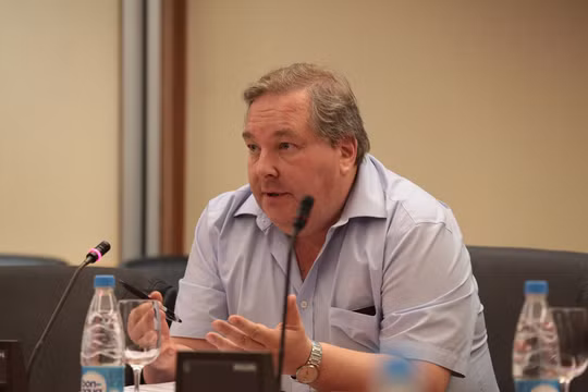 Chuyên gia Nga Dmitry Mosyakov.