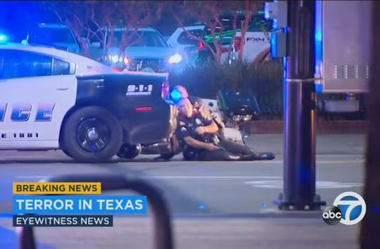 Vụ bắn giết tại Dallas: Lần đầu tiên Mỹ dùng robot diệt hung thủ.