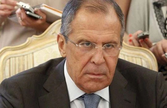Ngoại trưởng Nga Sergei Lavrov.