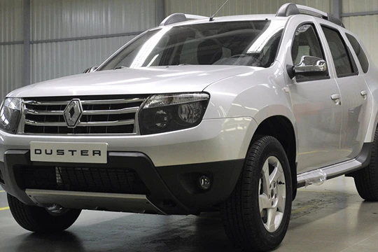 Việt Nam đón lô xe Renault sản xuất ở Nga