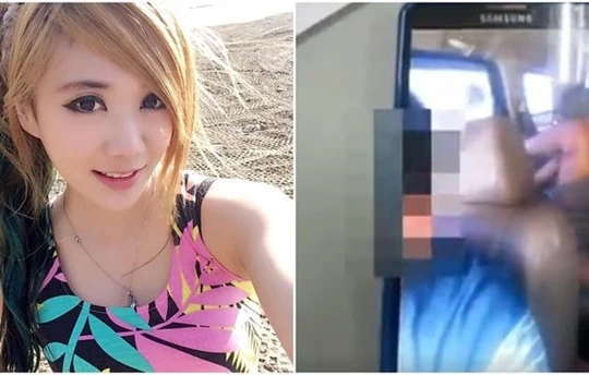 Người mẫu 24 tuổi qua đời trên xe ô tô. Trước đó, bạn trai đi cùng còn quay clip cô nằm gào khóc. Ảnh: On.