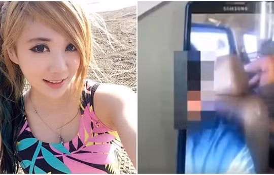 Người mẫu 24 tuổi qua đời trên xe ô tô. Trước đó, bạn trai đi cùng còn quay clip cô nằm gào khóc. Ảnh: On.