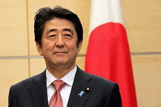 Thủ tướng Shinzo Abe.