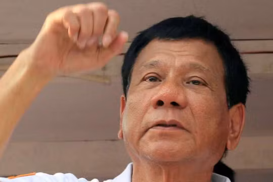 Tổng thống tân cử Philippines, ông Rodrigo Duterte.