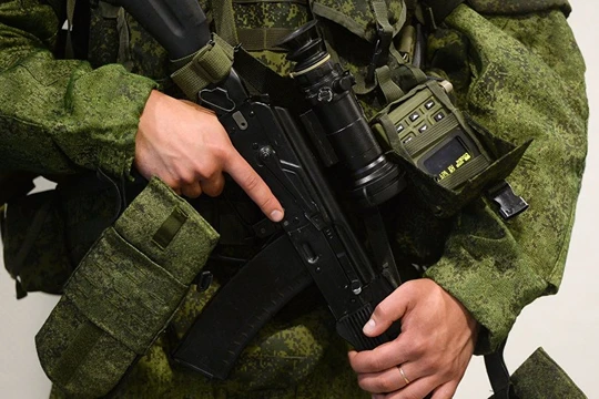 Quân đội Nga đã nhận khoảng 100 nghìn bộ trang bị Ratnik