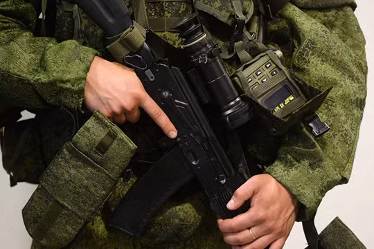 Quân đội Nga đã nhận khoảng 100 nghìn bộ trang bị Ratnik