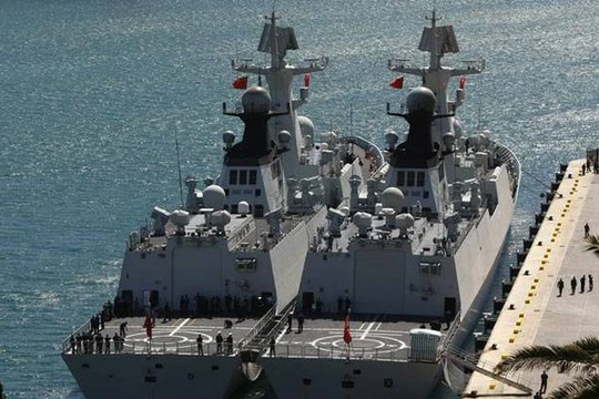 Trung Quốc đăng gia tăng sức mạnh hải quân nhằm hiện thực hóa mưu đồ chiếm đoạt gần như toàn bộ Biển Đông.