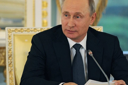 Tổng thống Vladimir Putin.