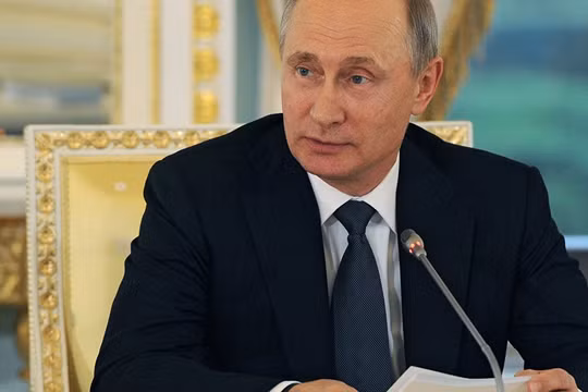 Tổng thống Vladimir Putin.