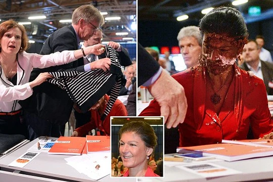 Bà Sahra Wagenknecht.