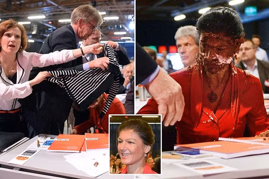 Bà Sahra Wagenknecht.