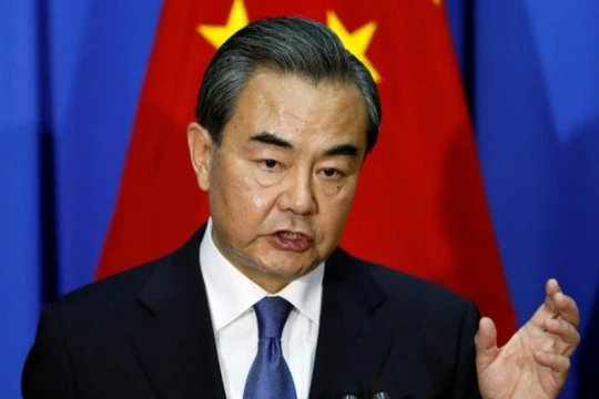 Vương Nghị, Bộ trưởng Ngoại giao Trung Quốc. Ảnh: Thời báo Tự do, Đài Loan.