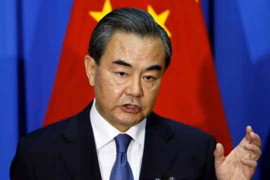 Vương Nghị, Bộ trưởng Ngoại giao Trung Quốc. Ảnh: Thời báo Tự do, Đài Loan.