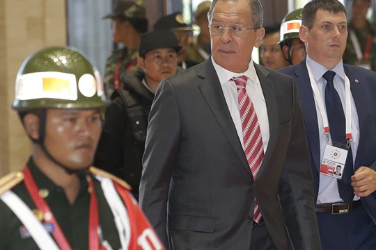 Ngoại trưởng Nga Sergei Lavrov.