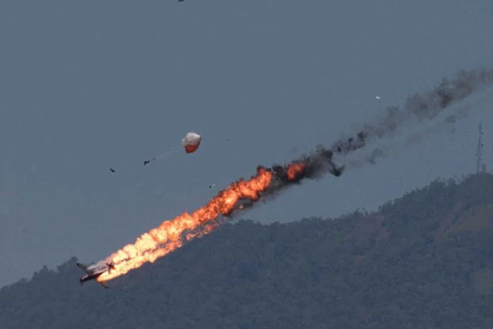 Thổ Nhĩ Kỳ nói phi công bắn hạ máy bay Nga Su-24 đã tự ý ra quyết định