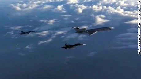 Máy bay Tu-154 của Nga (ảnh minh họa)